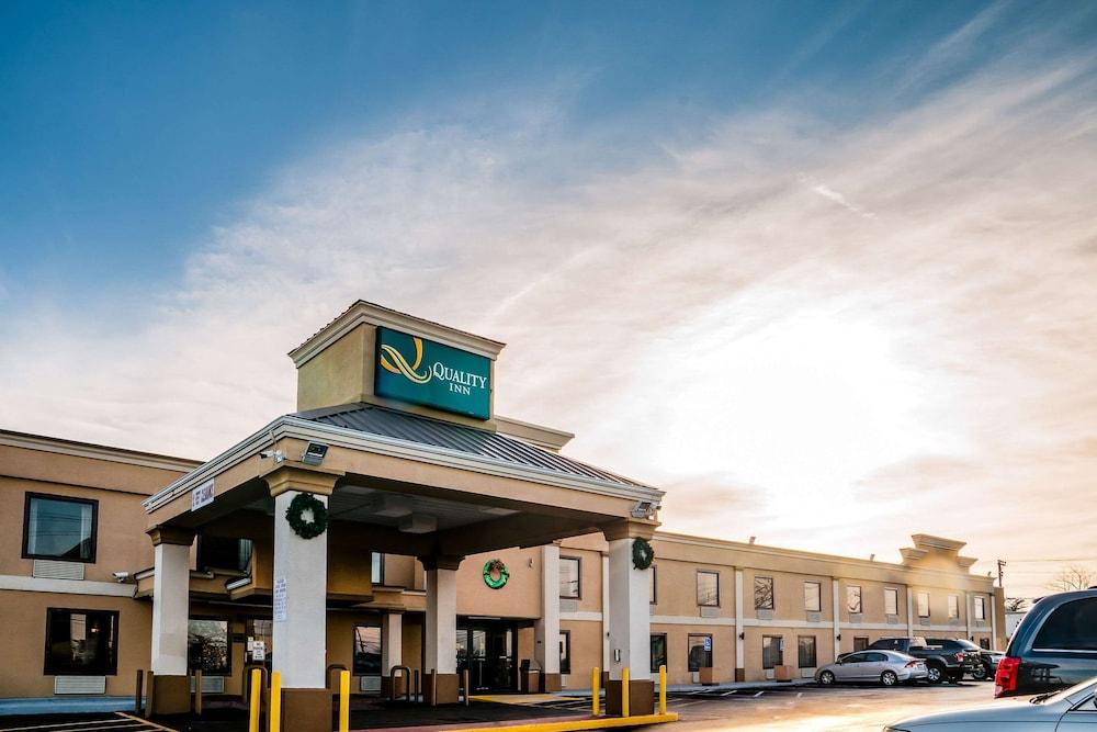 Motel 6 Catonsville Md Baltimore West Exterior foto