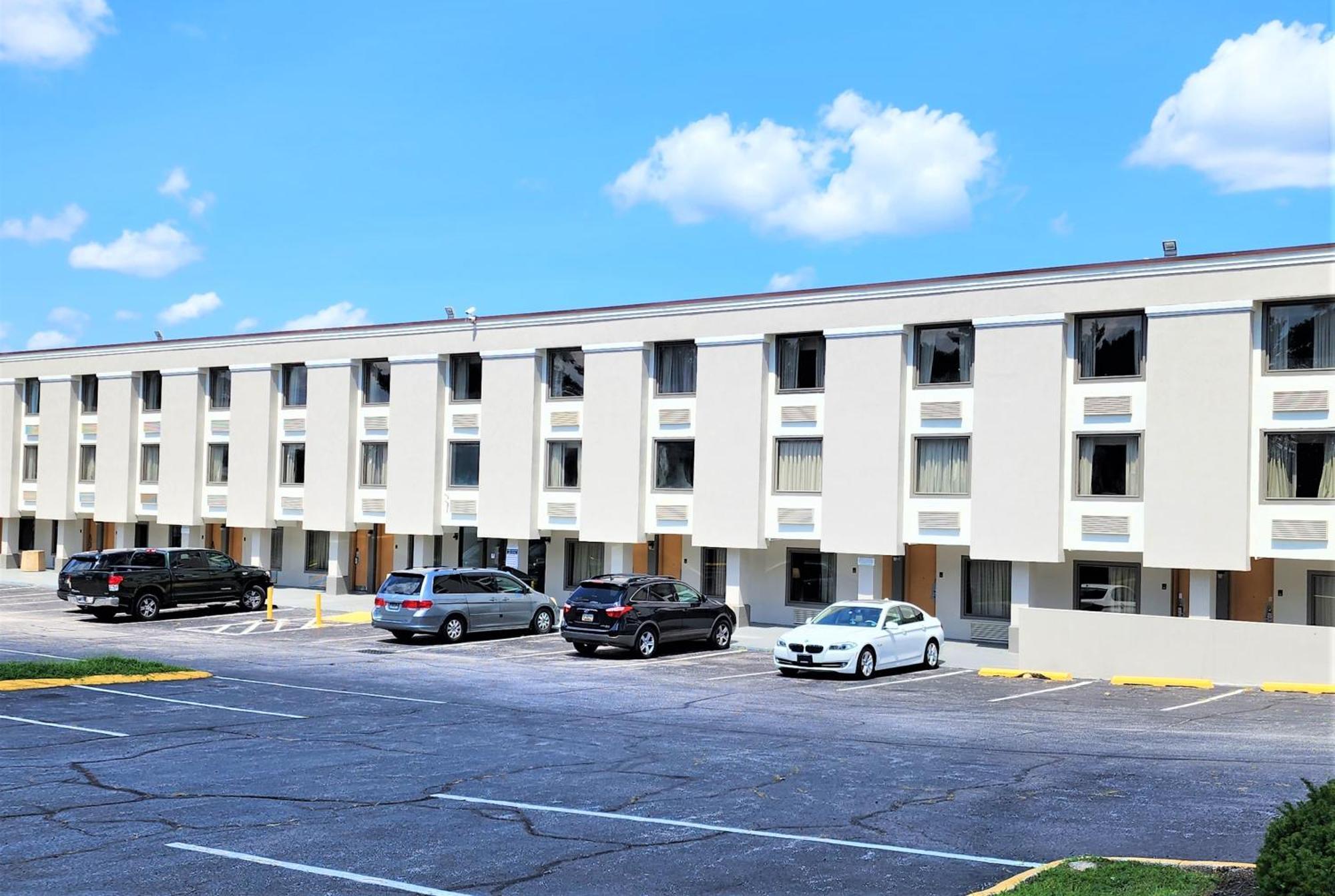 Motel 6 Catonsville Md Baltimore West Exterior foto