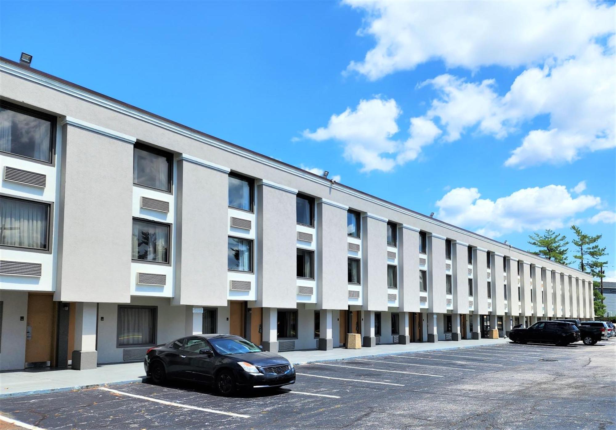Motel 6 Catonsville Md Baltimore West Exterior foto